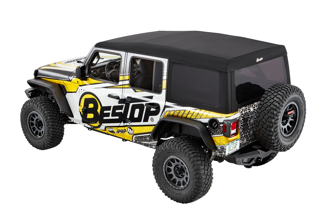 Bestop - 54725-17 - Supertop Ultra Squareback Soft Top