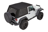 Bestop - 54862-17 - Trektop Pro Hybrid Slantback Soft Top
