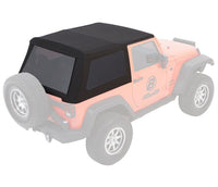 Bestop - 54922-35 - Trektop Glide Slantback Soft Top