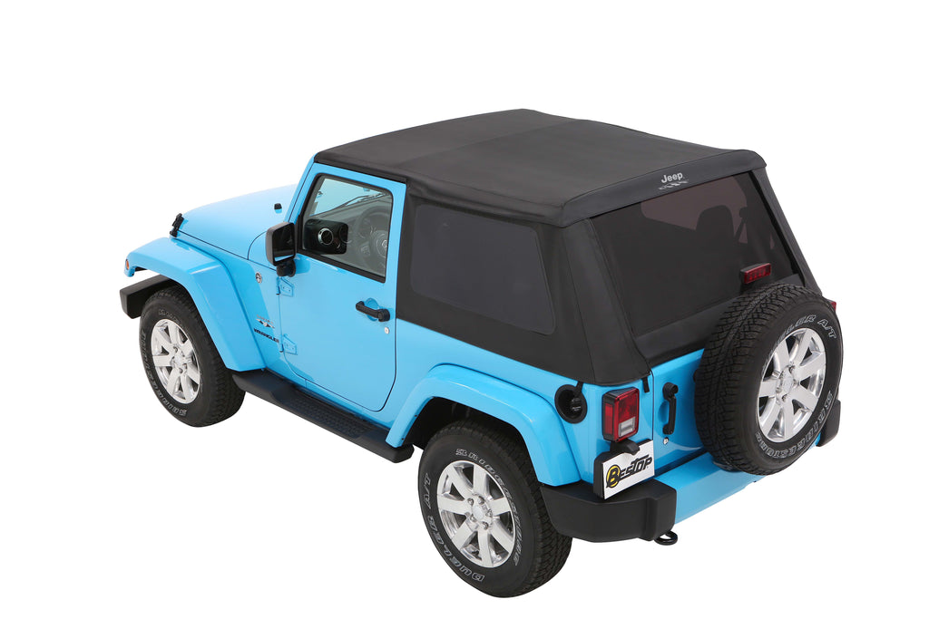 Bestop - 56452-17 - JEEP(R) Trektop(R) Slantback Soft Top