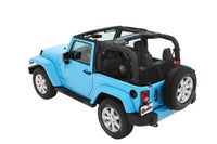 Bestop - 56452-17 - JEEP(R) Trektop(R) Slantback Soft Top