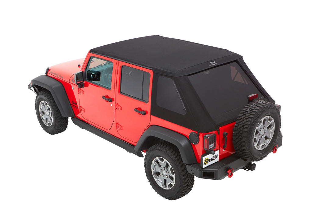 Bestop - 56453-35 - JEEP(R) Trektop(R) Slantback Soft Top