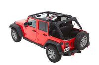 Bestop - 56453-35 - JEEP(R) Trektop(R) Slantback Soft Top