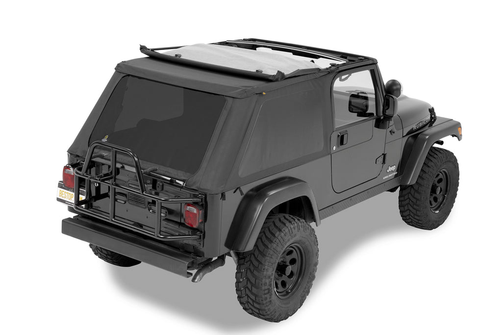 Bestop - 56821-35 - Trektop Slantback Soft Top