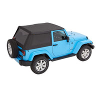 Bestop - 56852-35 - Trektop Slantback Soft Top