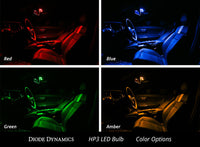 194 LED Bulb HP3 LED Blue Set of 12 Diode Dynamics