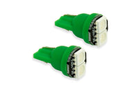 194 LED Bulb SMD2 LED Green Set of 12 Diode Dynamics
