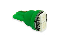 194 LED Bulb SMD2 LED Green Set of 12 Diode Dynamics