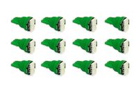 194 LED Bulb SMD2 LED Green Set of 12 Diode Dynamics