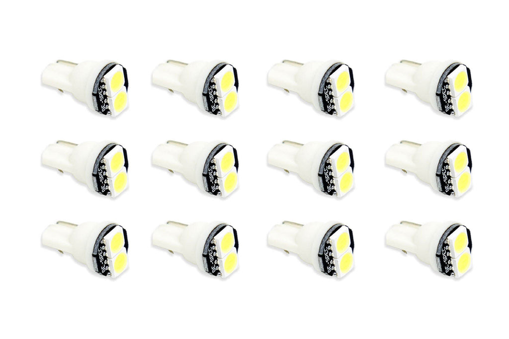 194 LED Bulb SMD2 LED Warm White Set of 12 Diode Dynamics