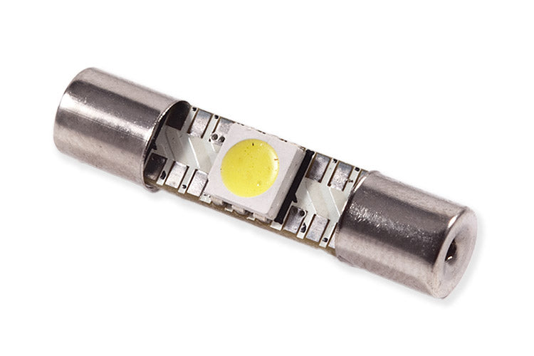 28mm SMF1 LED Bulb Red Single Diode Dynamics