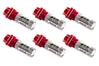 3157 LED Bulb XP80 LED Red Single Diode Dynamics
