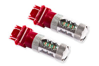 3157 LED Bulb XP80 LED Red Single Diode Dynamics