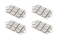 44mm SML9 LED Bulb Red Single Diode Dynamics