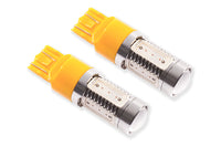 7443 LED Bulb HP11 LED Amber Single Diode Dynamics
