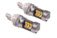 7443 LED Bulb HP24 LED Cool White Switchback Single Diode Dynamics