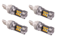7443 LED Bulb HP24 LED Cool White Switchback Single Diode Dynamics