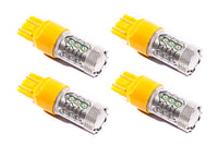7443 LED Bulb XP80 LED Amber Single Diode Dynamics