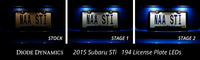 2015-2019 Subaru WRX Interior Light Kit Stage 1 Blue Diode Dynamics