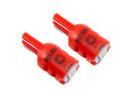 194 LED Bulb HP3 LED Red Short Single Diode Dynamics