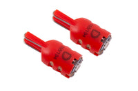 194 LED Bulb HP5 LED Red Short Single Diode Dynamics