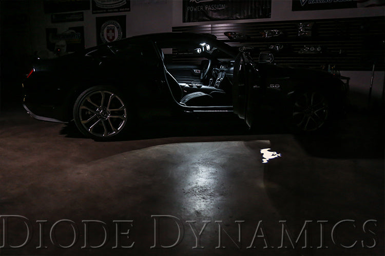 Mustang Interior LED Light Kit 18-19 Mustang Stage 2 Blue Diode Dynamics