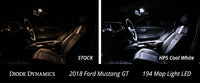 Mustang Interior LED Light Kit 18-19 Mustang Stage 2 Blue Diode Dynamics