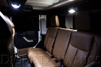 Wrangler JK 4dr Interior Kit Stage 2 Cool White Diode Dynamics