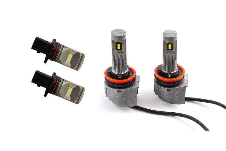 DRL Fog Kit for 2012-2015 Chevrolet Camaro ZL1, Stage 2 (P13W HP48/H11 SLF White) Diode Dynamics