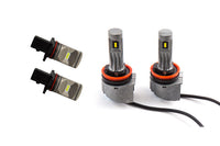 DRL Fog Kit for 2012-2015 Chevrolet Camaro ZL1, Stage 2 (P13W HP48/H11 SLF White) Diode Dynamics