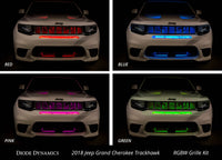 RGBW Grille Strip Kit 4pc Multicolor Diode Dynamics