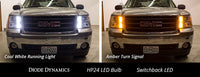 4257 HP24 LED Bulb Cool White Switchback Single Diode Dynamics
