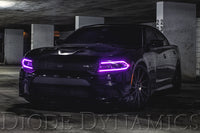 2015-2018 Dodge Charger RGBW DRL LED Boards Diode Dynamics