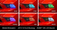 RGBW DRL LED Boards for 2013-2014 Ford Mustang