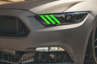 RGBW DRL LED Boards for 2015-2017 Ford Mustang
