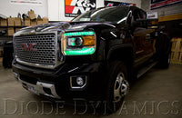 2014-2016 GMC Sierra SB DRL LED Boards Diode Dynamics