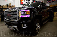 2014-2016 GMC Sierra SB DRL LED Boards Diode Dynamics