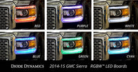 2014-2016 GMC Sierra SB DRL LED Boards Diode Dynamics