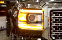 2014-2016 GMC Sierra SB DRL LED Boards Diode Dynamics