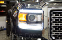 2014-2016 GMC Sierra SB DRL LED Boards Diode Dynamics