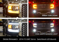 2014-2016 GMC Sierra SB DRL LED Boards Diode Dynamics