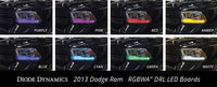 Ram RGBWA DRL LED Boards 13-16 Dodge Diode Dynamics
