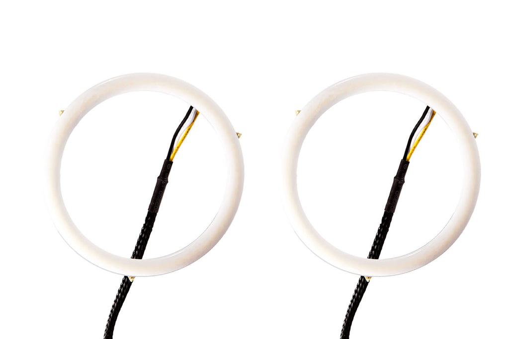 Halo Lights LED 90mm Red Pair Diode Dynamics