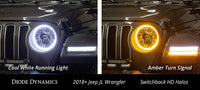 Halo Lights LED 50mm Switchback Single Diode Dynamics