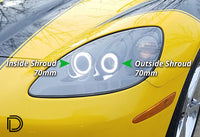 Halo Lights LED 70mm Switchback Single Diode Dynamics