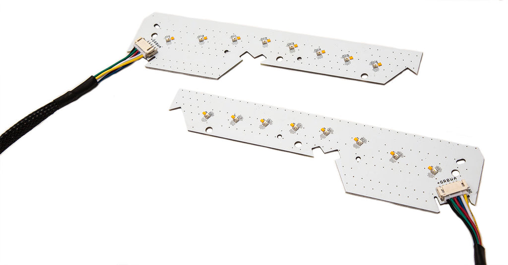 RGBWA Lower DRL Boards for 2016-2018 Chevrolet Camaro