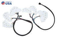 RGBWA DRL LED Boards for 2018-2023 USDM Ford Mustang