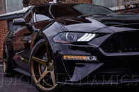 RGBWA DRL LED Boards for 2018-2023 EU/AU Ford Mustang