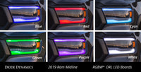 RGBW DRL LED Boards for 2019-2023 Ram 1500 Midline