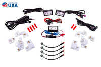 RGBW DRL LED Boards for 2019-2023 Ram 1500 Midline